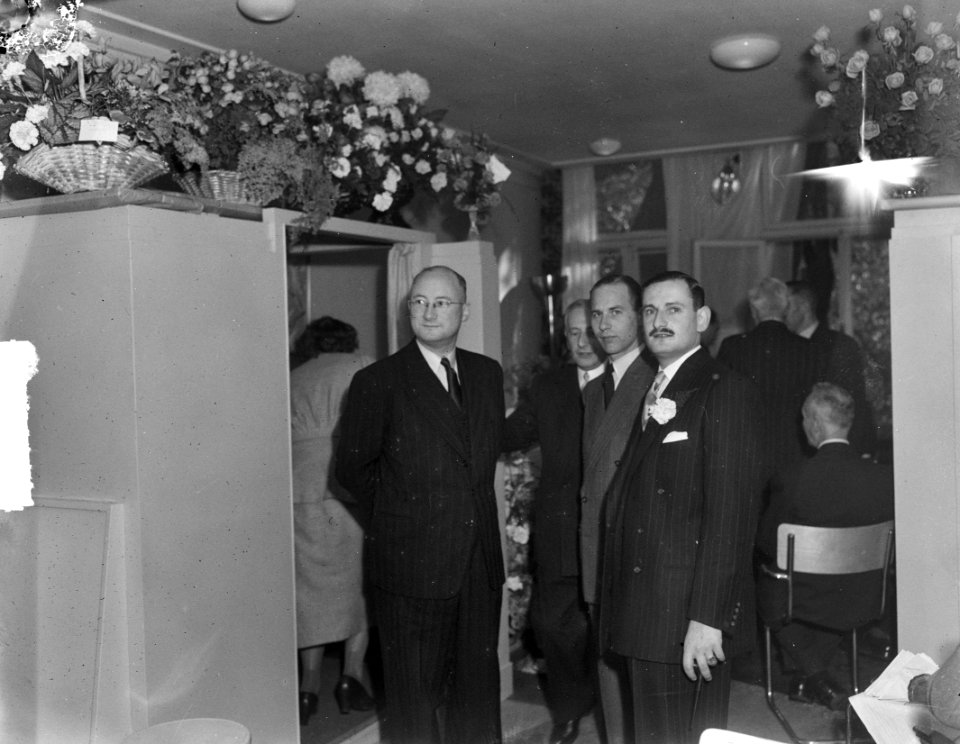 Receptie ANCO Keizersgracht 144, Bestanddeelnr 903-0601