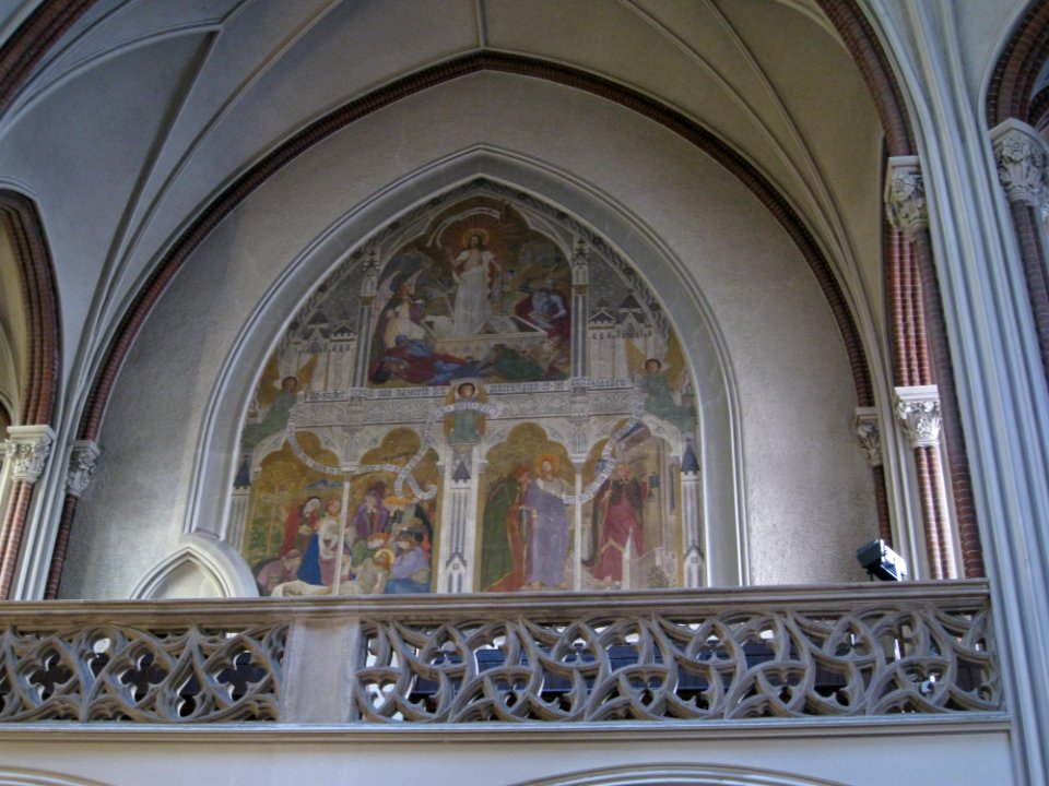 Rechte Empore Tabor-Kirche (Berlin-Kreuzberg)