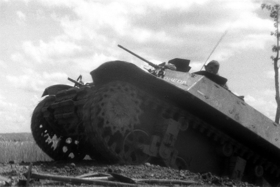 Recce M3 Stuart tank, Bestanddeelnr 260