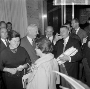 Receptie t.g.v. 65 ste verjaardag van Verolme, Bestanddeelnr 918-1447