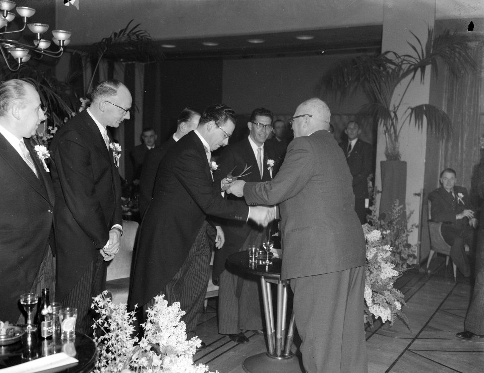 Receptie voetbalvereniging Xerxes, Bestanddeelnr 906-3177