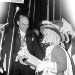 Receptie 80-jarig bestaan Oeteldonkse Carnavalvereniging Prins van Oeteldonk en, Bestanddeelnr 913-1958