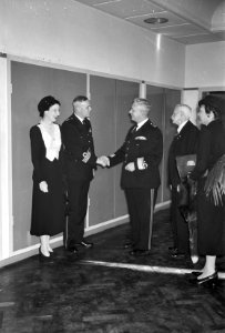 Receptie van Gentkazerne Rotterdam, Bestanddeelnr 903-3524