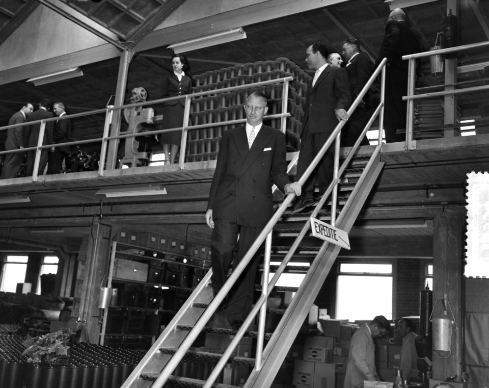 Receptie Franken Amsterdam, Bestanddeelnr 907-9934