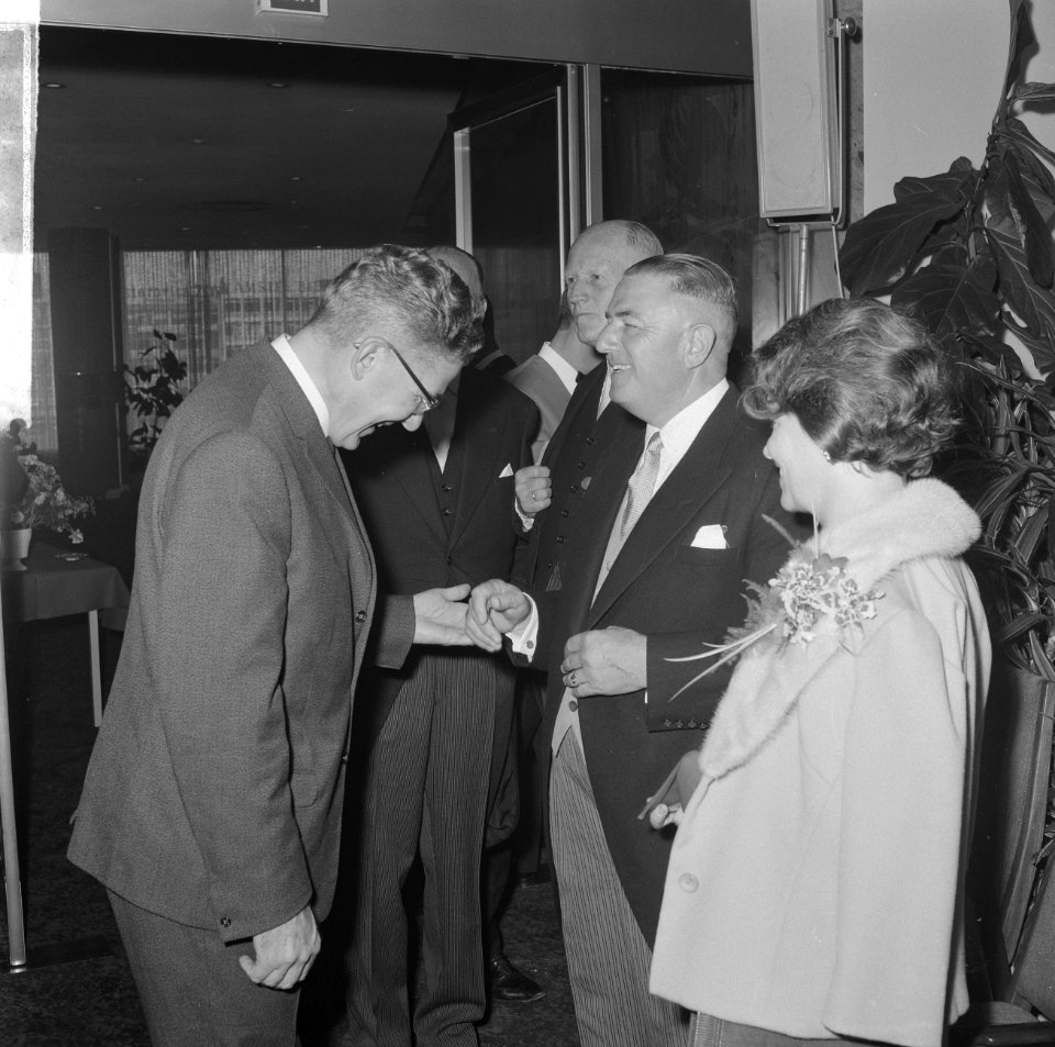Receptie t.g.v. 65 ste verjaardag van Verolme, Bestanddeelnr 918-1445