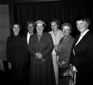 Receptie G. Th. Bom en Zonen ( 200 jaar ). Poort van Cleeve, Bestanddeelnr 908-0535