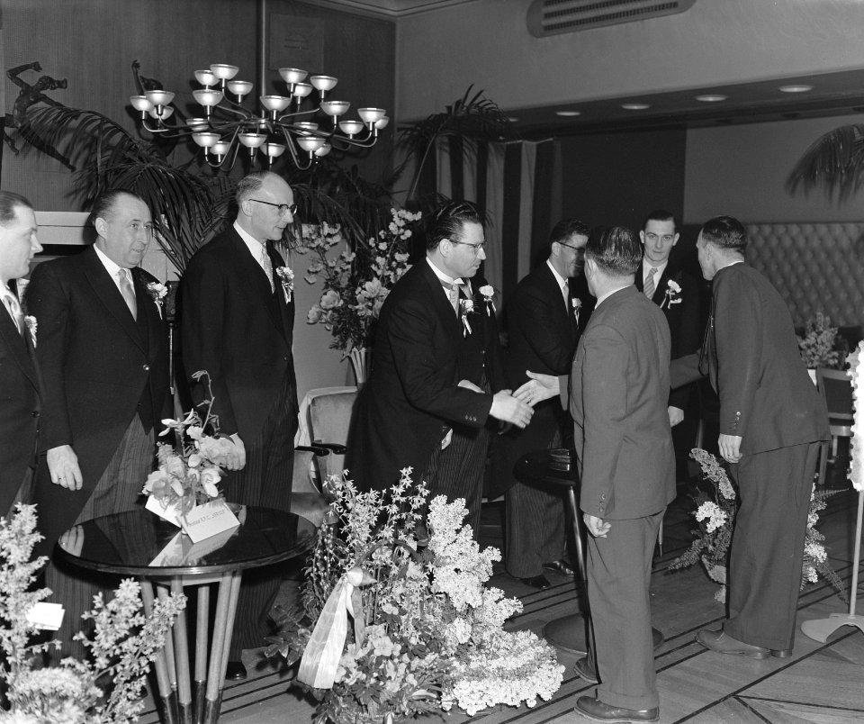 Receptie voetbalvereniging Xerxes, Bestanddeelnr 906-3170