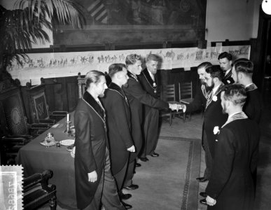Receptie USC (lustrum), Bestanddeelnr 907-8682