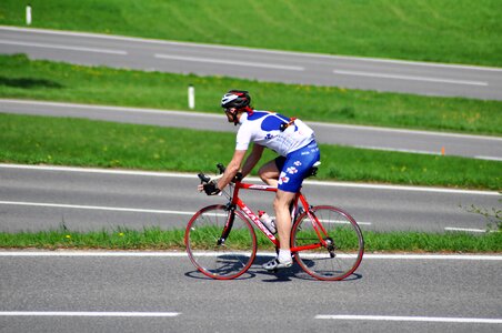 Wheel cyclists cycle photo