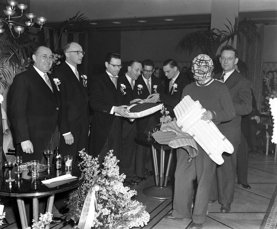 Receptie voetbalvereniging Xerxes, Bestanddeelnr 906-3171