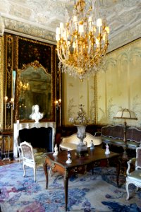 Reception Room - Vizcaya Museum and Gardens - Miami, Florida - DSC08307