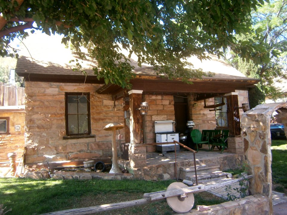 Reber Jr. House Santa Clara Utah