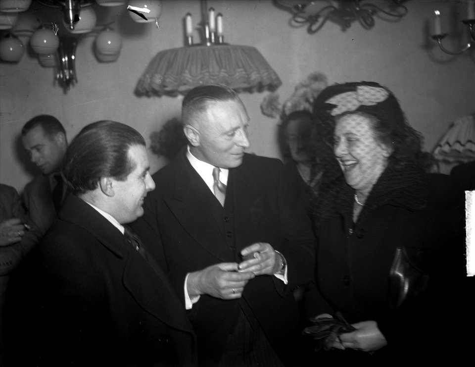 Receptie Terka, Frederiksplein 12, Bestanddeelnr 903-1143