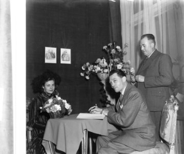 Receptie ANCO Keizersgracht 144, Bestanddeelnr 903-0610