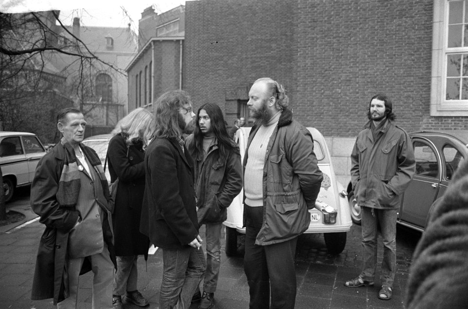 Rechtbank in Den Bosch behandelt zaak tegen lid Rode Jeugd , Lucien H, Bestanddeelnr 926-3081