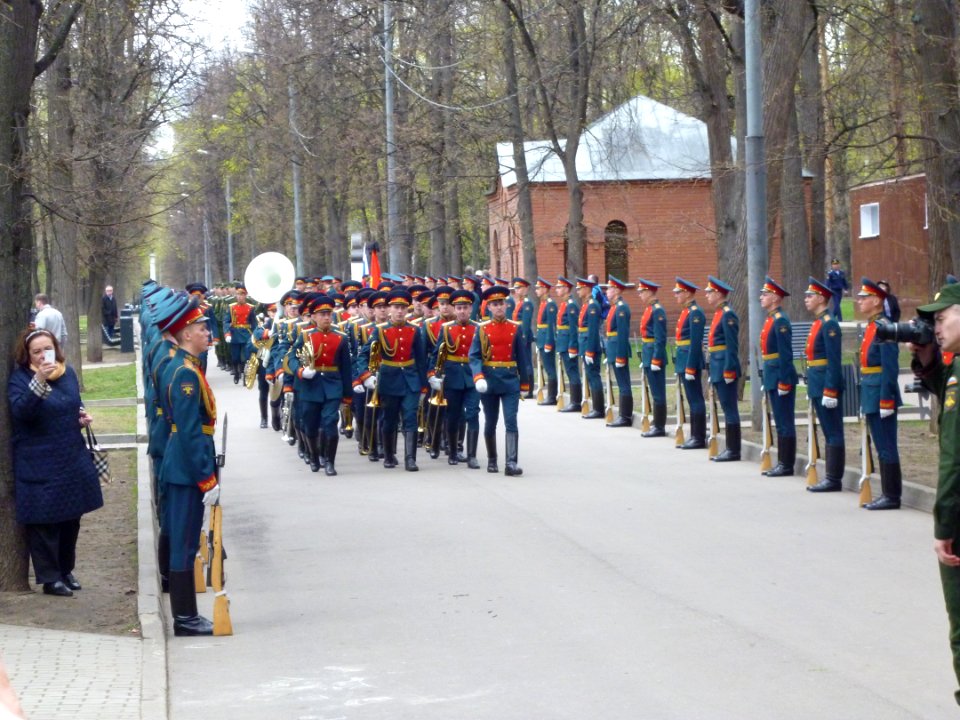 Reburial of Nicholas Nikolaievich in Memorial park 01