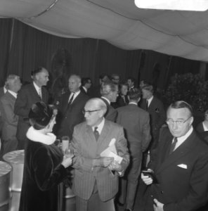 Receptie ter gelegenheid van de opening, Bestanddeelnr 921-7114