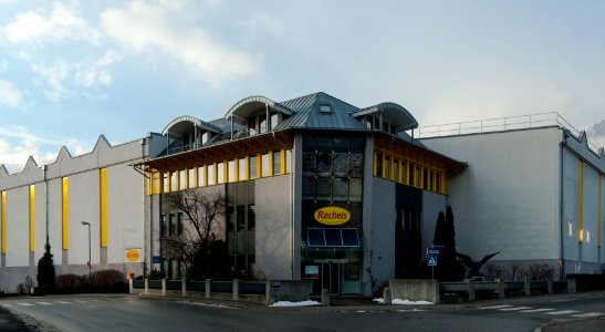 Recheis Zentrale in Hall