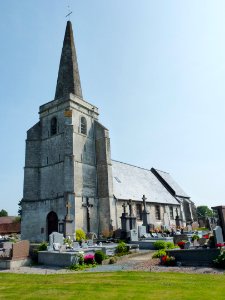 Rebecques (Pas-de-Calais, Fr) église Saint-Mâclou
