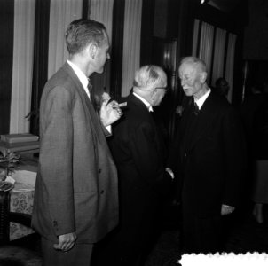 Receptie G. Th. Bom en Zonen ( 200 jaar ). Poort van Cleeve, Bestanddeelnr 908-0533