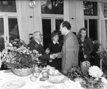 Receptie ANCO Keizersgracht 144, Bestanddeelnr 903-0632