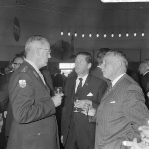 Receptie ter gelegenheid van de opening, Bestanddeelnr 921-7122