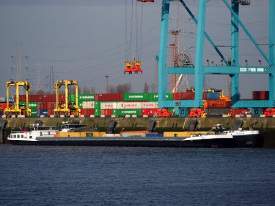 Rebel (ship, 2009) ENI 06105090 Port of Antwerp