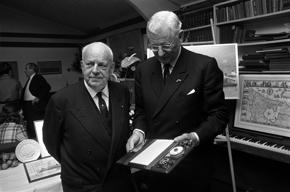Receptie 125-jarig bestaan Koninklijke Nederlandse Zeil en Roeivereniging te Mui, Bestanddeelnr 926-1069