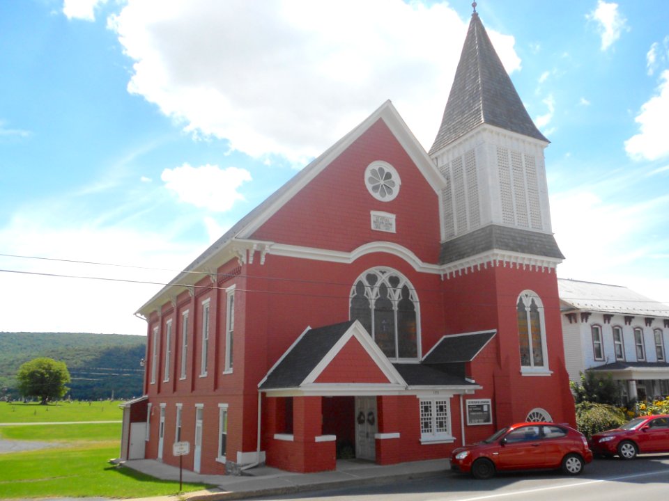 Rebersburg PA St Peters Lutheran