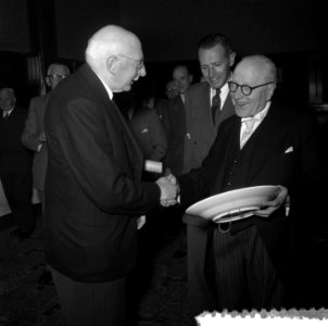 Receptie G. Th. Bom en Zonen ( 200 jaar ). Poort van Cleeve, Bestanddeelnr 908-0517