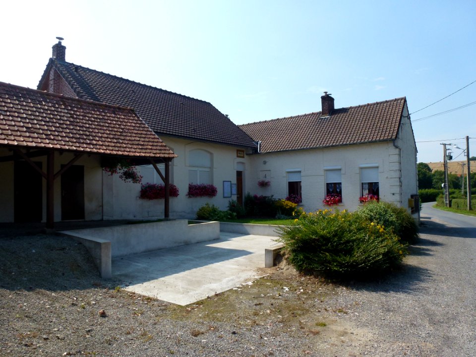 Rebergues (Pas-de-Calais) mairie