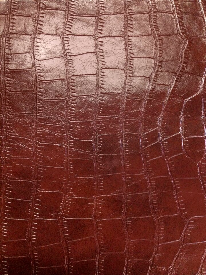 Background leatherette brown