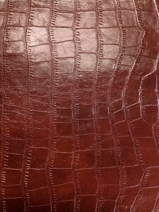 Background leatherette brown photo