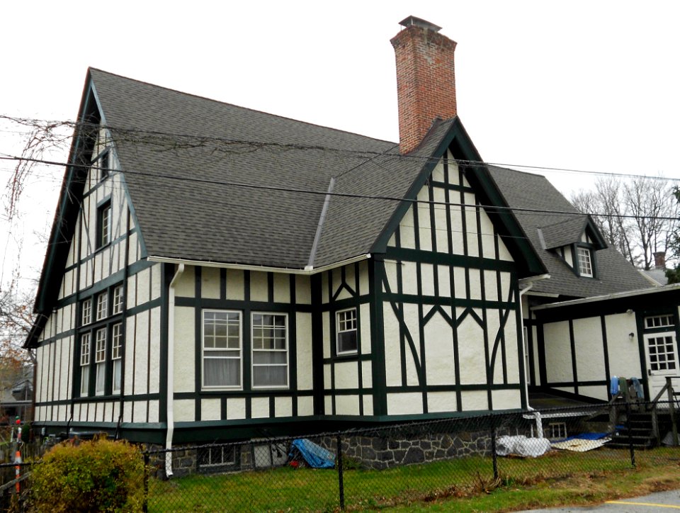 Rear of Saturday Club Wayne PA
