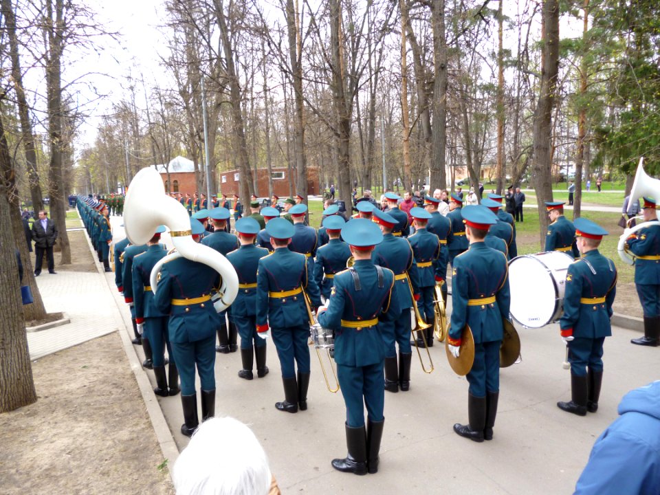 Reburial of Nicholas Nikolaievich in Memorial park 02