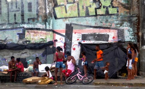 Recife, the Brazilian capital of social inequality color version photo