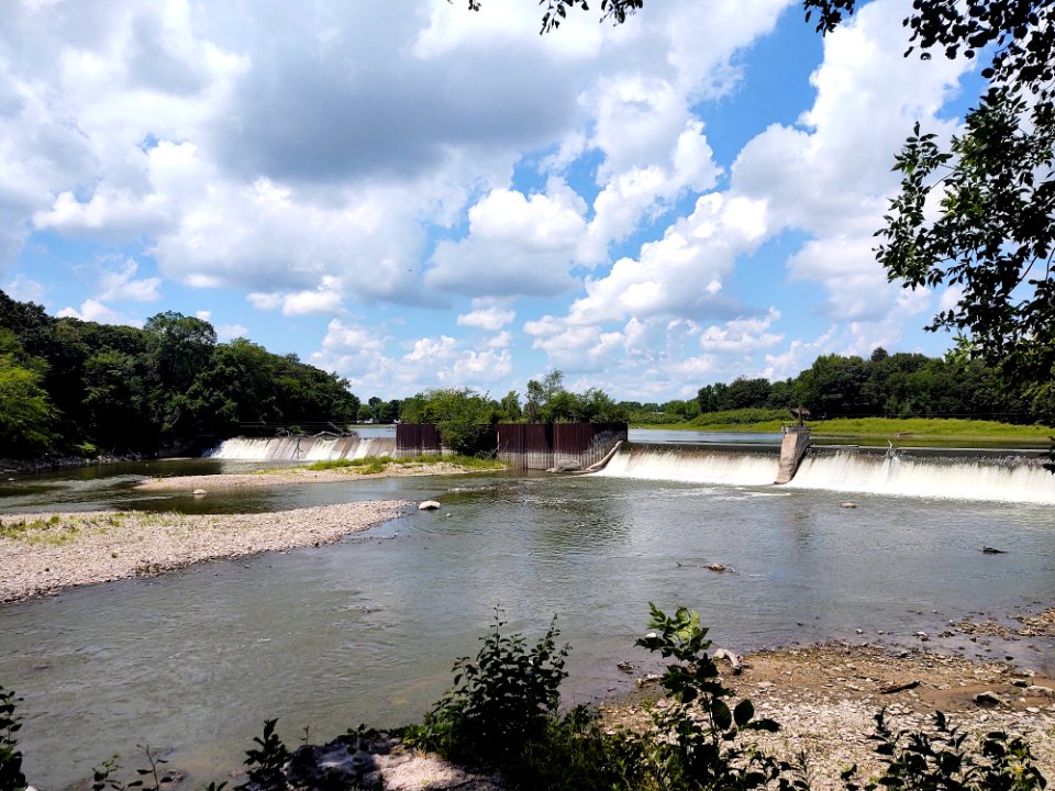 Reasoner Dam, Humboldt, Iowa