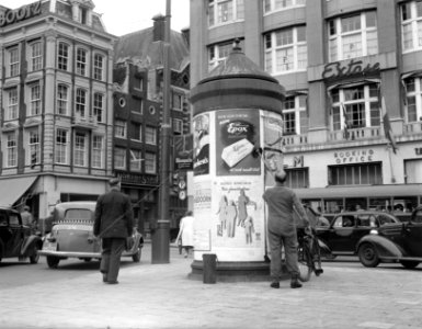 Reclamezuil Leidseplein, Bestanddeelnr 902-9997
