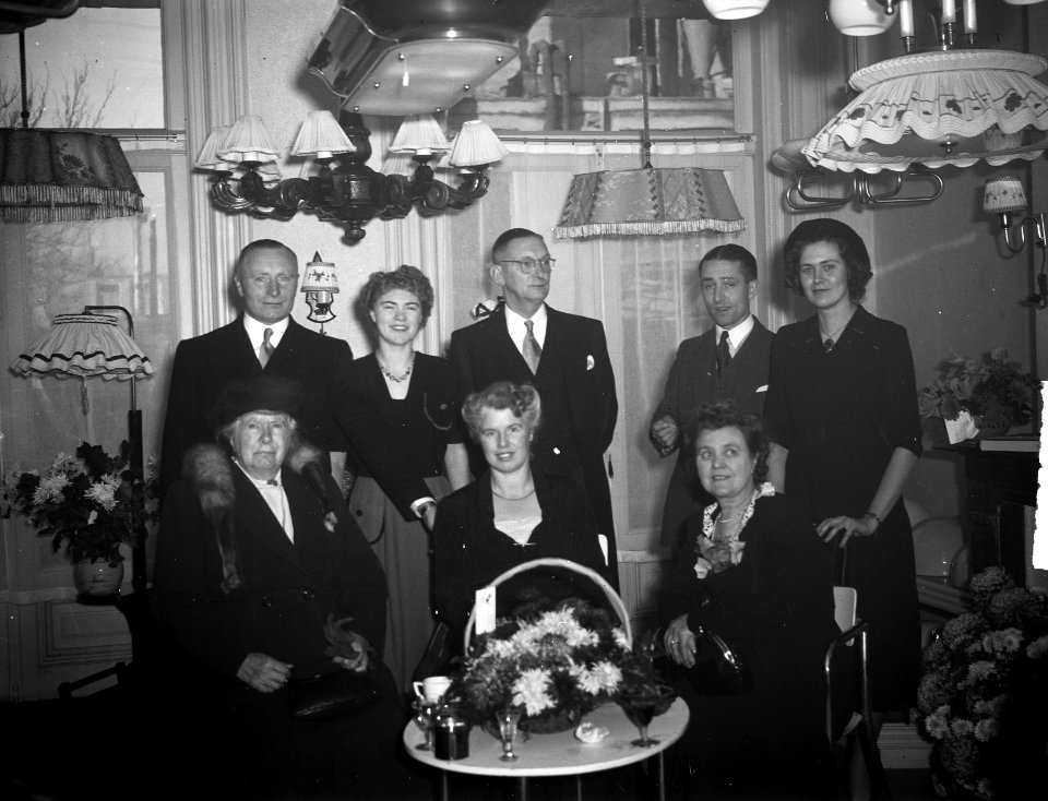 Receptie Terka, Frederiksplein 12, Bestanddeelnr 903-1148