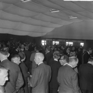 Receptie ter gelegenheid van de opening, Bestanddeelnr 921-7115