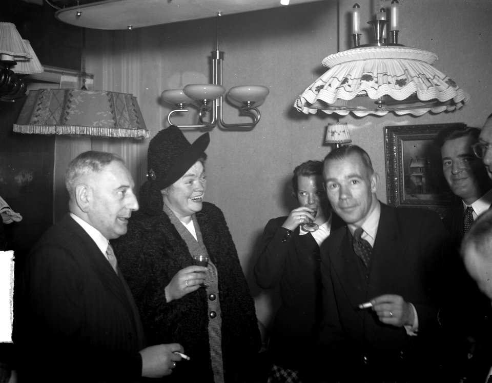 Receptie Terka, Frederiksplein 12, Bestanddeelnr 903-1154