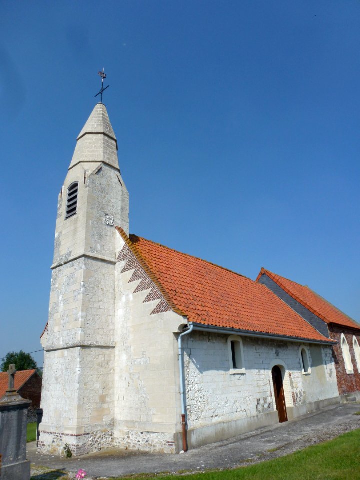 Rebergues (Pas-de-Calais) église Saint Folquin (03)