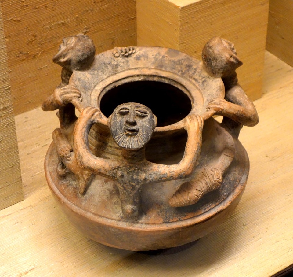 Receptacle for funeral donations - Ashanti - Royal Museum for Central Africa - DSC06953