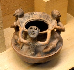 Receptacle for funeral donations - Ashanti - Royal Museum for Central Africa - DSC06953