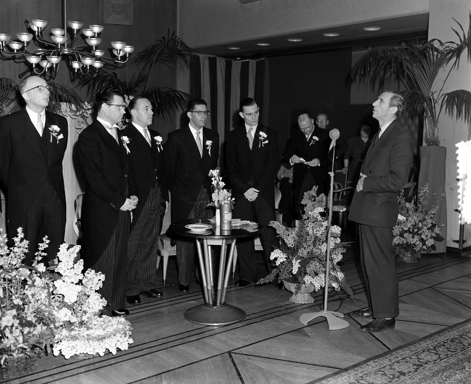Receptie voetbalvereniging Xerxes, Bestanddeelnr 906-3163