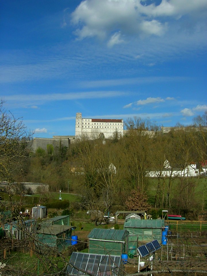 Rebdorf -Blick auf Hofmühl, Willibaldsburg (8a)