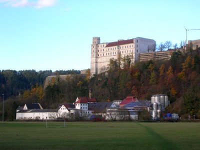 Rebdorf -Blick auf Hofmühl, Willibaldsburg (5)