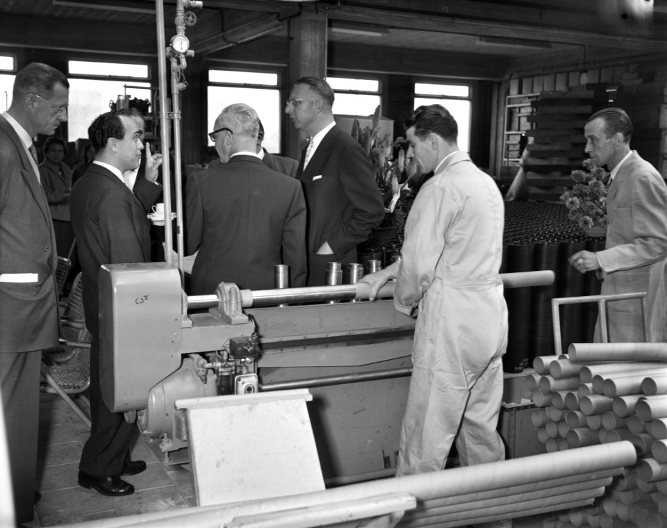 Receptie Franken Amsterdam, Bestanddeelnr 907-9926