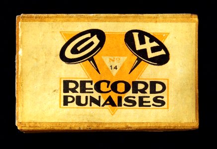 Record punaises doosje, foto1