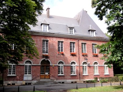 Recquignies (Nord, Fr) mairie